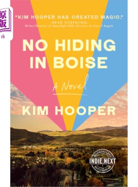 海外直订No Hiding in Boise 不要躲在博伊西