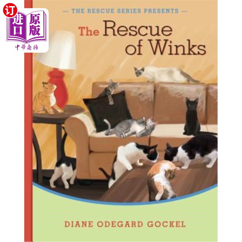 海外直订The Rescue of Winks 拯救眨眼