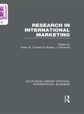 海外直订Research in International Marketing (RLE Interna... 国际市场营销研究(RLE国际商务)