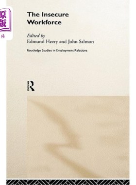 海外直订The Insecure Workforce 不安全的员工