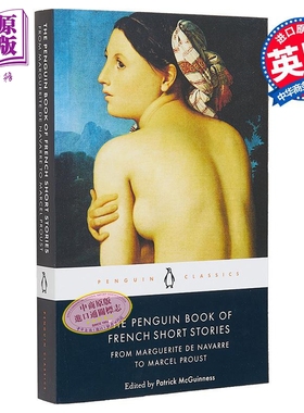 企鹅法国短篇小说集1 The Penguin Book of French Short Stories1 英文原版 Vaious 经典文学【中商原版】