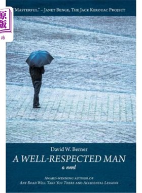海外直订A Well-Respected Man 受人尊敬的人