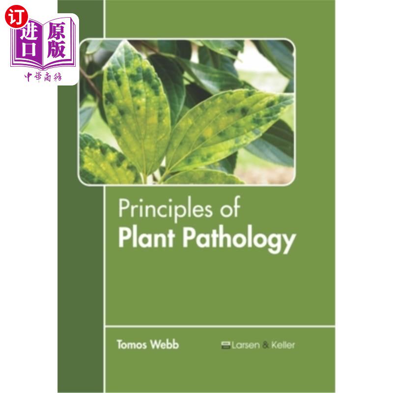 海外直订Principles of Plant Pathology 植物病理学原理