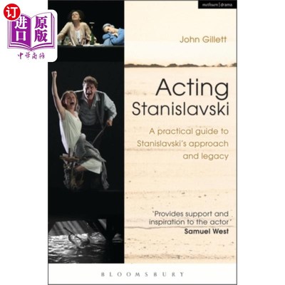 海外直订Acting Stanislavski 代理斯坦尼斯拉夫斯基