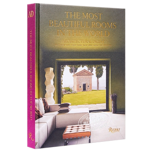 预售 世界上的美丽房间 Architectural Digest AD建筑文摘100周年 进口艺术 室内装饰设计家居 Rizzoli【中商原版】