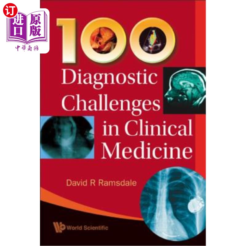 海外直订医药图书100 Diagnostic Challenges in Clinical Medicine 临床医学的100个诊断挑战
