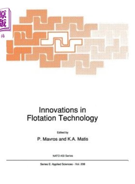 海外直订Innovations in Flotation Technology 浮选技术的创新