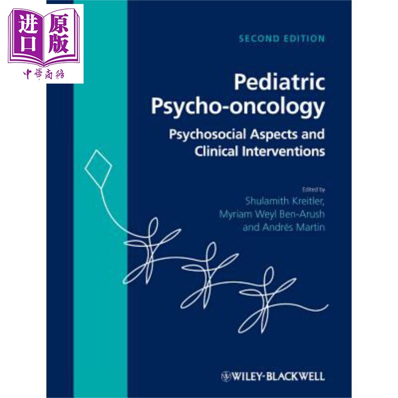 现货 小儿心理肿瘤学 Pediatric Psycho Shulamith Kreitler 英文原版 中商原版 Wiley【中商原版】