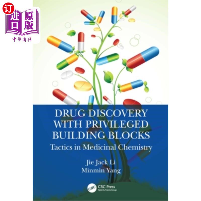 海外直订医药图书Drug Discovery with Privileged Building Blocks: Tactics in Medicinal Chemistry 具有特殊构造单元的药