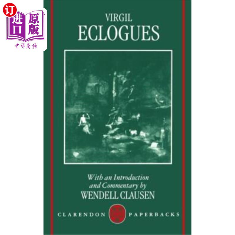 海外直订A Commentary on Virgil Eclogues 维吉尔牧歌述评