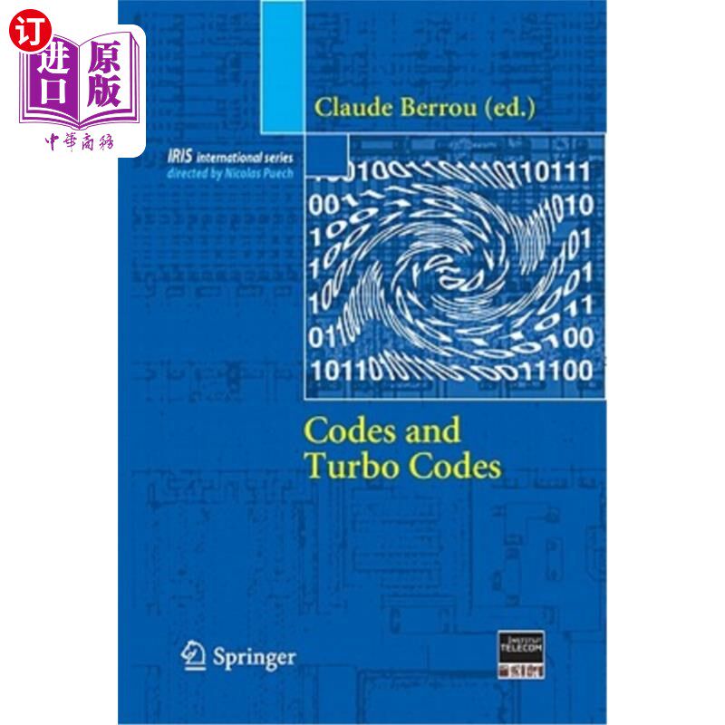 海外直订Codes and Turbo Codes 码与Turbo码