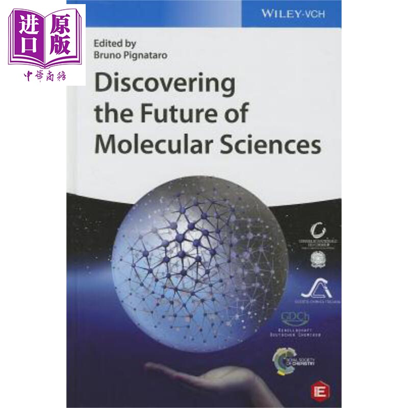 现货 Discovering the Future of Molecular Sciences【中商原版】