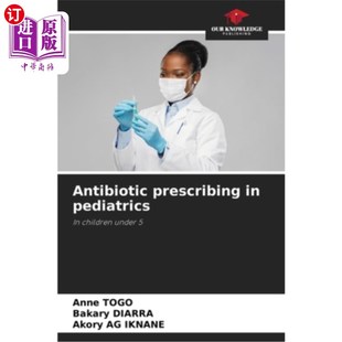 儿科 海外直订医药图书Antibiotic pediatrics prescribing 抗生素处方