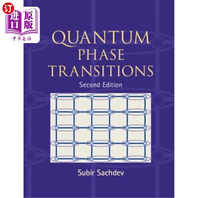 海外直订Quantum Phase Transitions 量子相变