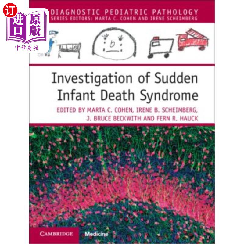 海外直订医药图书Investigation of Sudden Infant Death Syndrome 婴儿猝死综合征的调查
