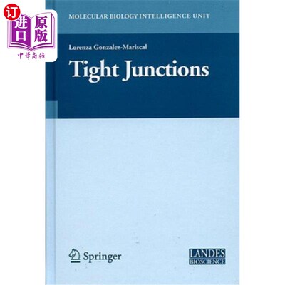 海外直订Tight Junctions 紧密连接