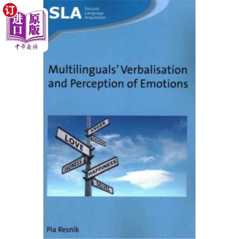 海外直订Multilinguals' Verbalisation and Perception of Emotions 多语者的语言表达和情感感知