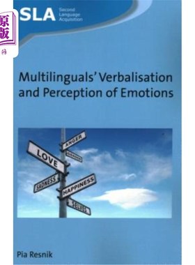 海外直订Multilinguals' Verbalisation and Perception of Emotions 多语者的语言表达和情感感知