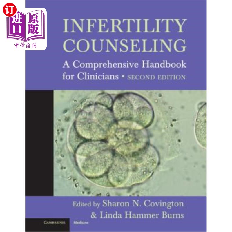 海外直订医药图书Infertility Counseling 不孕咨询