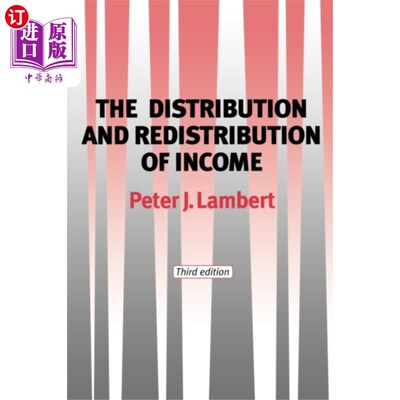 海外直订Distribution and Redistribution of Income 收入的分配和再分配