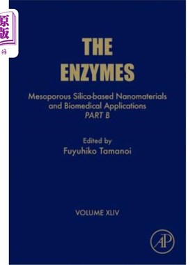 海外直订Mesoporous Silica-Based Nanomaterials and Biomedical Applications - Part B: Volu 介孔二氧化硅基纳米材料和生