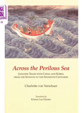 海外直订Across the Perilous Sea 穿越危险的大海