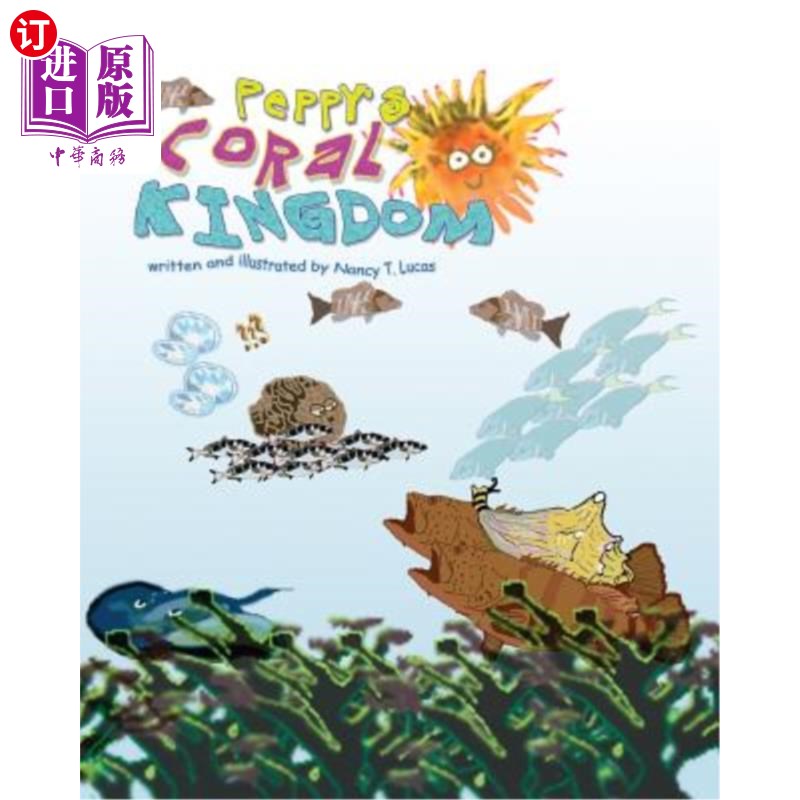 海外直订Peppy's Coral Kingdom 佩皮的珊瑚王国