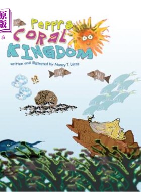 海外直订Peppy's Coral Kingdom 佩皮的珊瑚王国