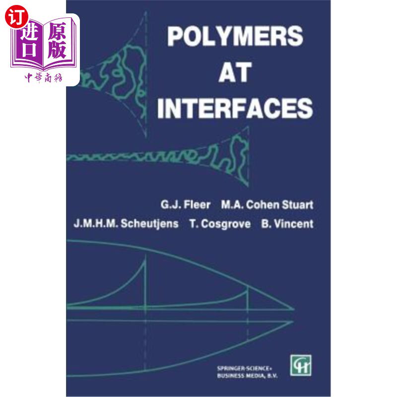 海外直订Polymers at Interfaces 聚合物在界面