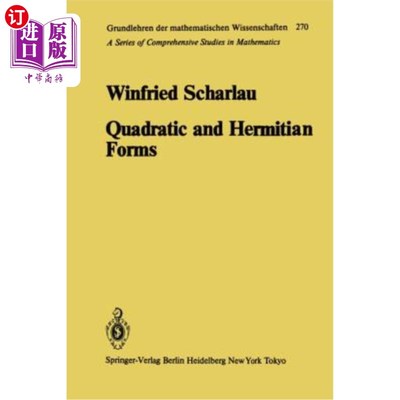 海外直订Quadratic and Hermitian Forms 二次和厄米形式