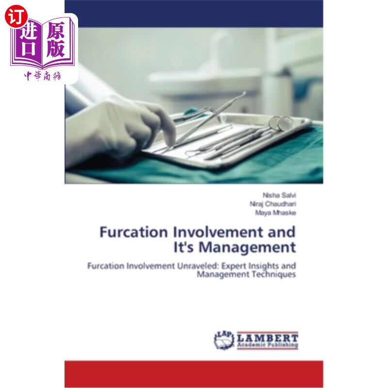 海外直订医药图书Furcation Involvement and It's Management 职能参与及其管理
