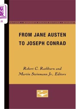海外直订From Jane Austen to Joseph Conrad 从简·奥斯汀到约瑟夫·康拉德
