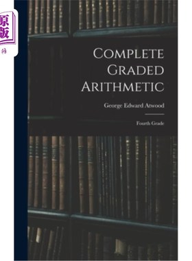 海外直订Complete Graded Arithmetic: Fourth Grade 完成算术分级:四年级
