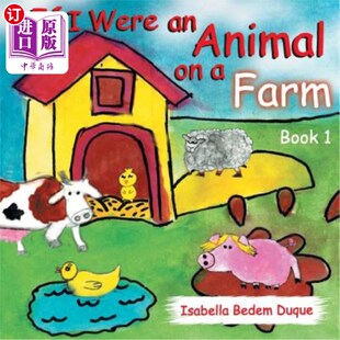 Farm 海外直订If Book 动物 如果我是农场里 Were 第一册 Animal