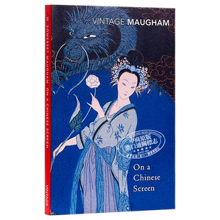 【中商原版】英文原版On a Chinese Screen在中国屏风上 毛姆  Maugham