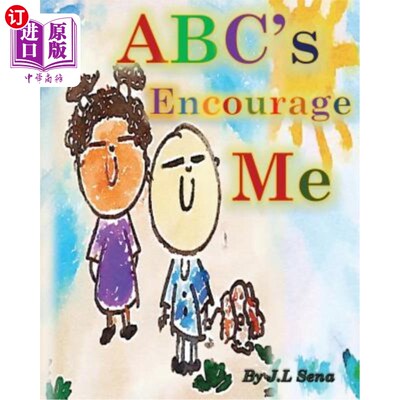 海外直订ABCs Encourage Me abc鼓励我