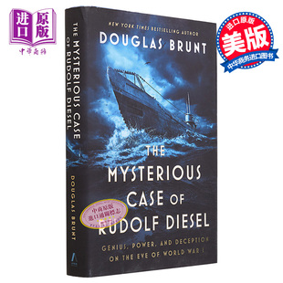 Brunt The Case 英文原版 Diesel 中商原版 Douglas 迪塞爾神秘案件 Rudolf Mysterious 魯?shù)婪?現(xiàn)貨
