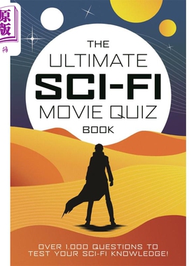 科幻电影测验书 测试您的科幻电影知识 英文原版 Ultimate Sci Fi Movie Quiz Book Chris Farnell【中商原版】