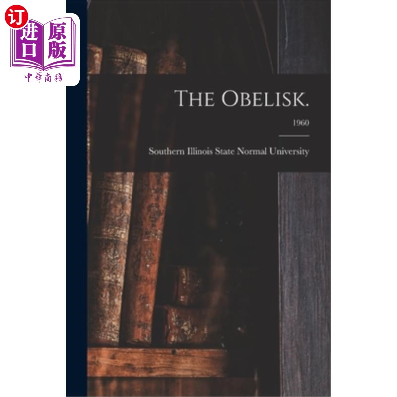 海外直订医药图书The Obelisk.; 1960 方尖碑。1960