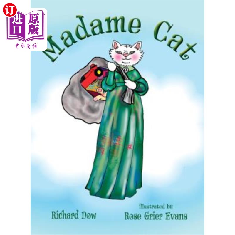 海外直订Madame Cat 猫夫人
