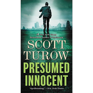 杰克吉伦哈尔主演 无罪的罪人 Presumed Innocent 英文原版 Scott Turow 现代小说 国际流行小说 推理与惊悚【中商原版】
