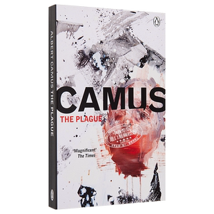 诺贝尔文学奖得主1957年 加缪 鼠疫 英版平装 英文原版 Penguin Essentials The Plague Albert Camus