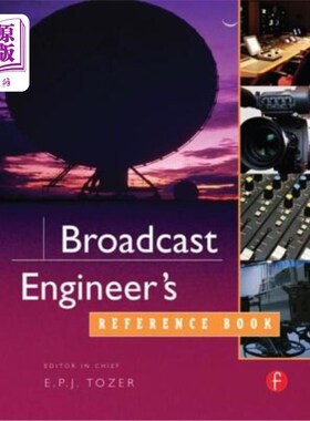 海外直订Broadcast Engineer's Reference Book 广播工程师参考书