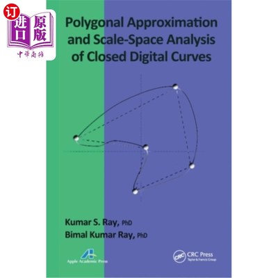 海外直订Polygonal Approximation and Scale-Space Analysis of Closed Digital Curves 闭合数字曲线的多边形逼近与尺度空