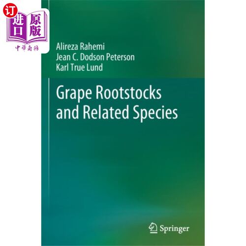 海外直订Grape Rootstocks and Related Species 葡萄根茎及近缘种