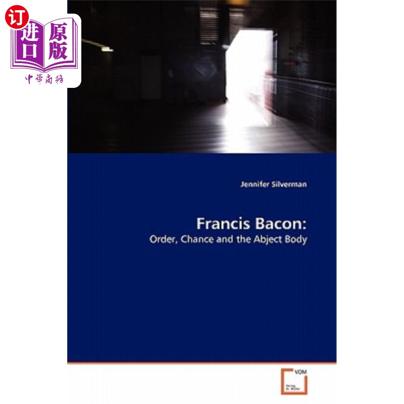 海外直订Francis Bacon弗朗西斯培根