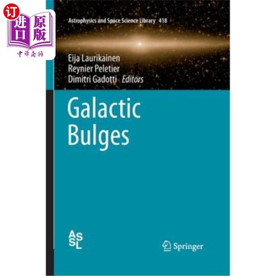 海外直订Galactic Bulges 星系隆起