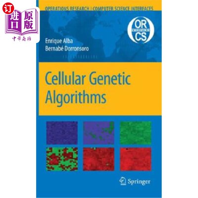 海外直订Cellular Genetic Algorithms 细胞遗传算法