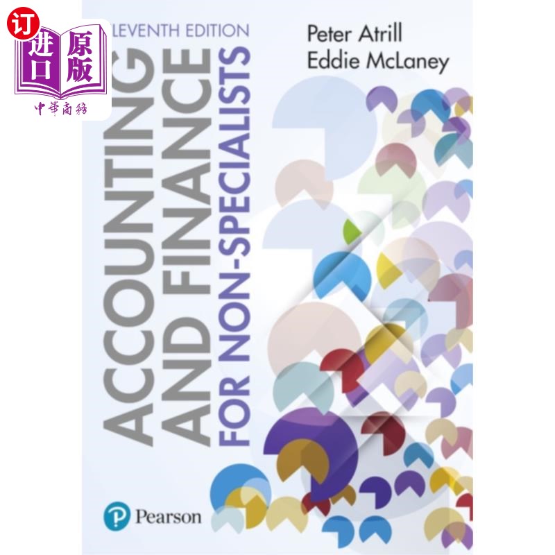 海外直订Accounting and Finance for Non-Specialists 11th ... 会计与金融非专业人员第11版+ MyLab会计