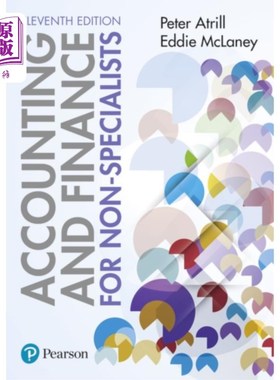 海外直订Accounting and Finance for Non-Specialists 11th ... 会计与金融非专业人员第11版+ MyLab会计
